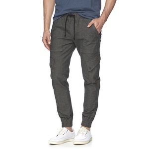 Men’s Ellington By Well Versed. Twill Cargo Jogger